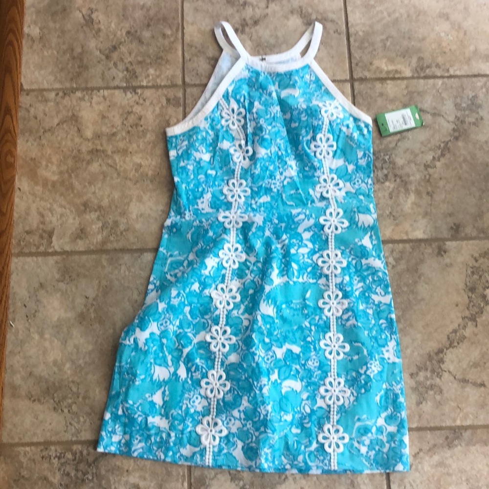 NWT blue lily Pulitzer dress